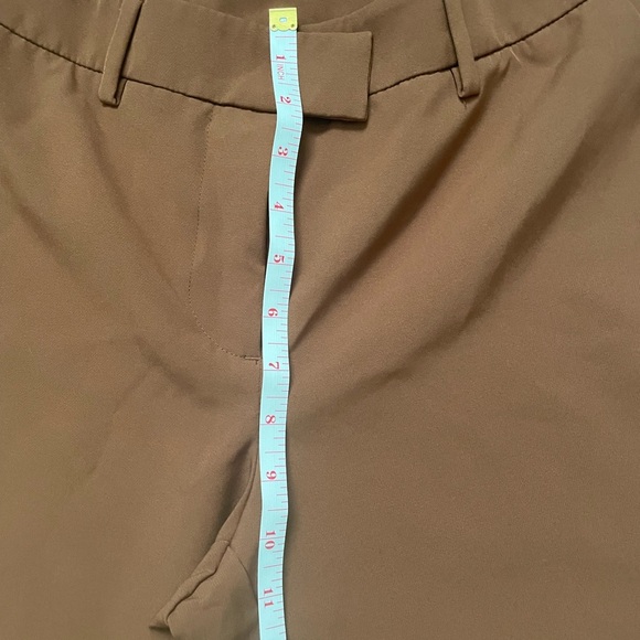 Elegant Brown Women's Trousers - Picture 4 of 6
